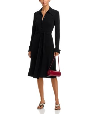Black Shirtdress - Bloomingdale's