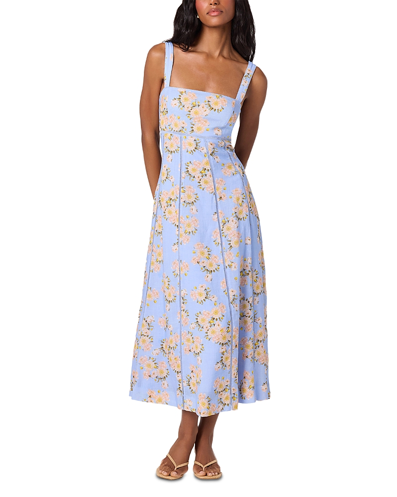 Astr The Label Sleeveless Midi Dress