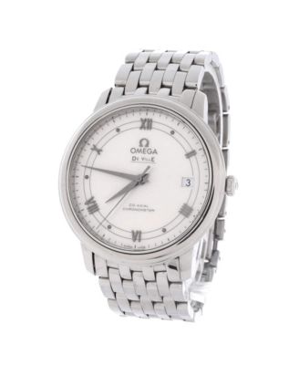  De Ville Prestige Co-Axial Chronometer Automatic Watch in Stainless Steel 37mm