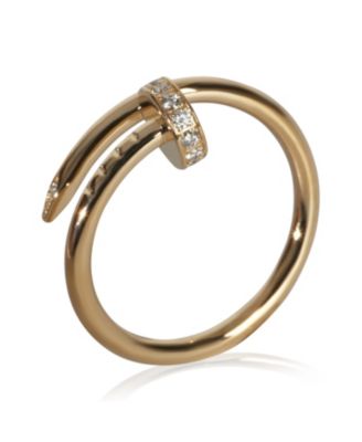  Small Model Juste Un Clou 18k Yellow Gold Ring