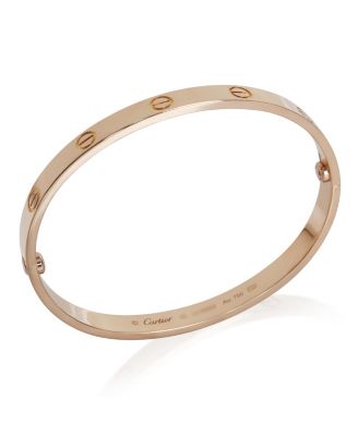  Love 18k Rose Gold Bracelet