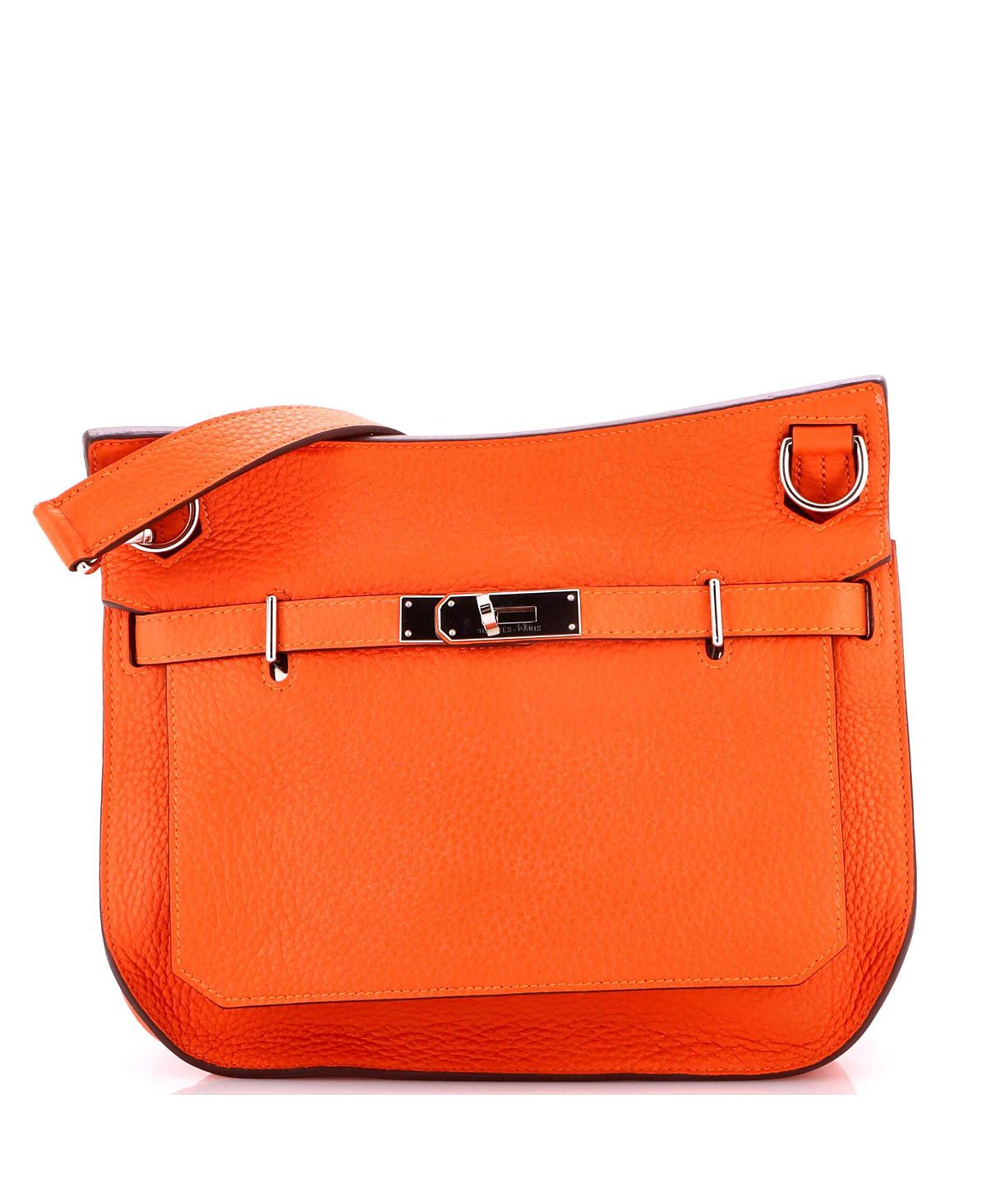 Pre-Owned HERMES 28 Jypsiere Bag Clemence