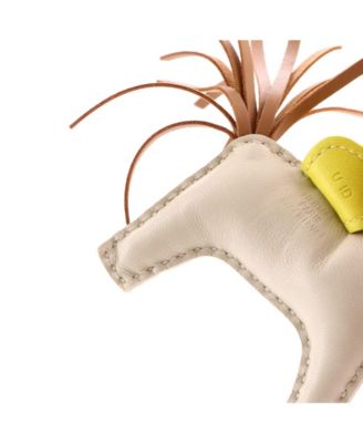 PM GriGri Rodeo Bag Charm Leather