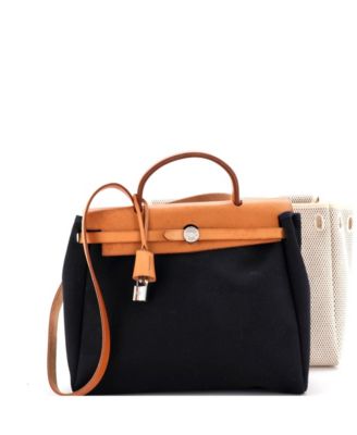 PM Herbag Toile and Leather