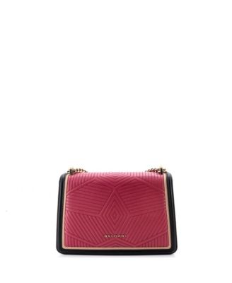  Small Serpenti Forever Shoulder Bag Quilted Leather