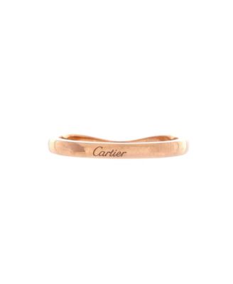  2mm Ballerina Ring 18K Rose Gold