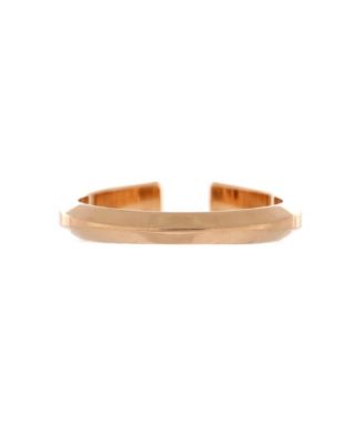 Small Clou de Forge Ring 18K Rose Gold with Diamonds