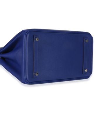 Birkin 30 Leather Handbag