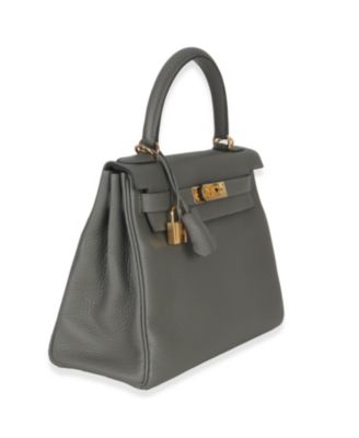 Kelly 28 Leather Handbag