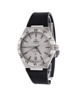  Constellation Co-Axial Master Chronometer Automatic Watch in Stainless Steel and Rubber 41mm