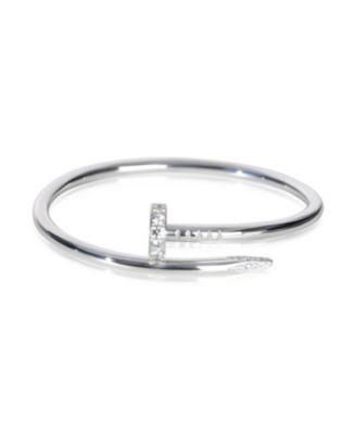  Juste Un Clou 18k White Gold Bracelet