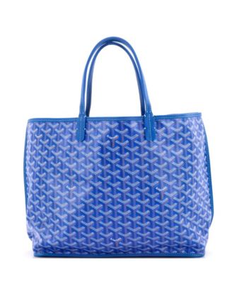  PM Anjou Reversible Tote Coated Canvas