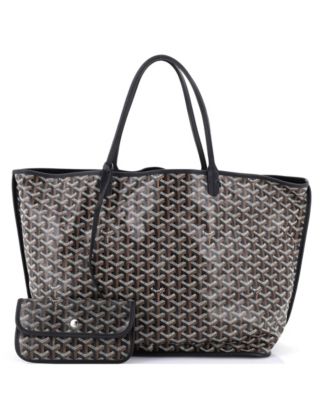  GM Anjou Reversible Tote Coated Canvas