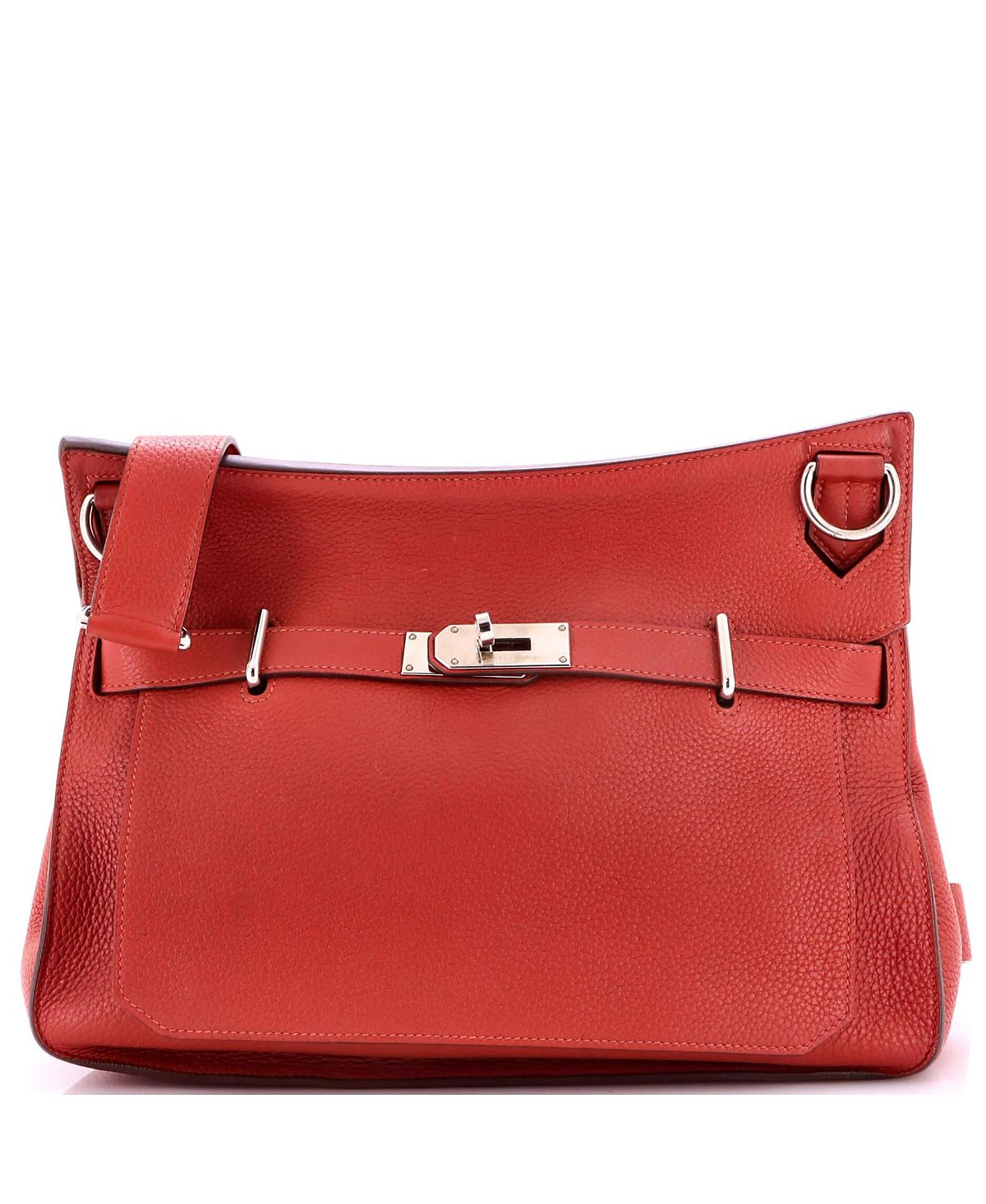 Pre-Owned HERMES 34 Jypsiere Bag Clemence