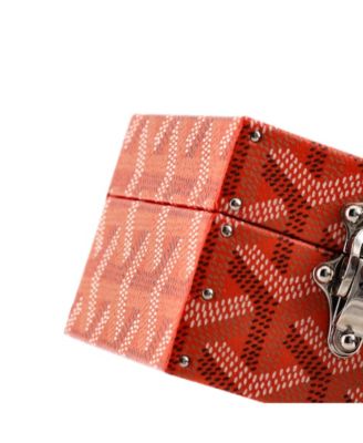   Regence Mini Trunk Coated Canvas