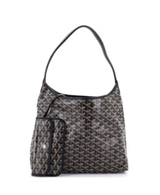   Boheme Hobo Coated Canvas