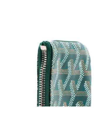 Nano Senat Zip Key Pouch Coated Canvas