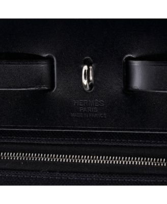 31 Herbag Zip Leather and Toile