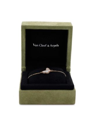  Sweet Alhambra Butterfly Bracelet 18K Gold and Mother of Pearl