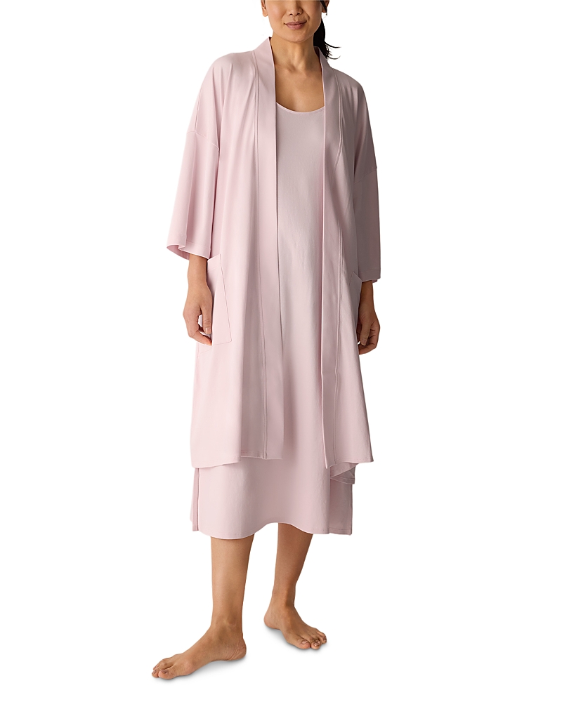 Eileen Fisher Three Quarter Sleeve Boxy Robe
