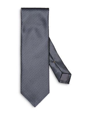 Geometric Wide Silk Tie