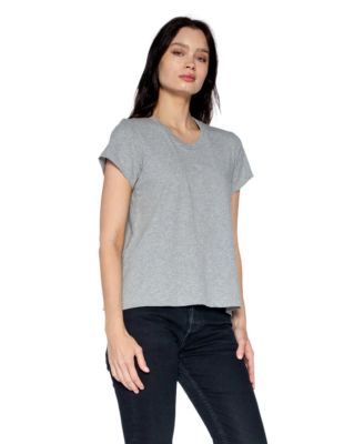  Short Sleeve Baby Fit Shrunken Crew Tee