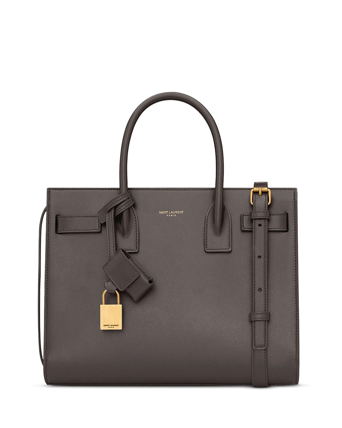 Saint Laurent Sac De Jour Baby Top Handle Convertible Handbag