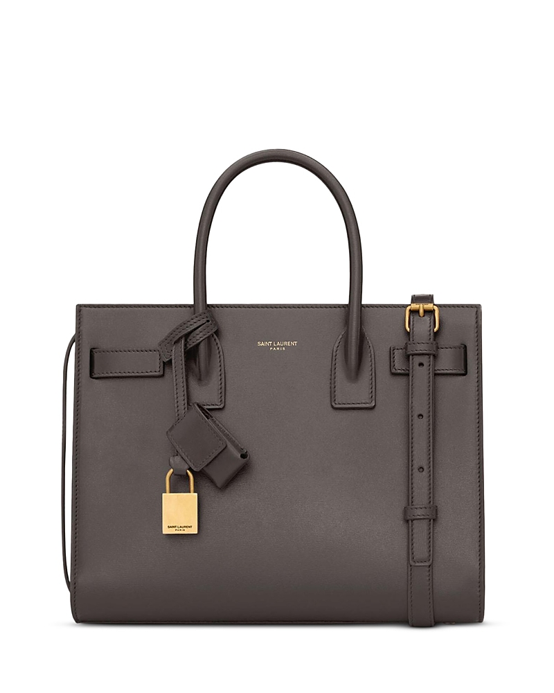Saint Laurent Sac De Jour Baby Top Handle Convertible Handbag · OS