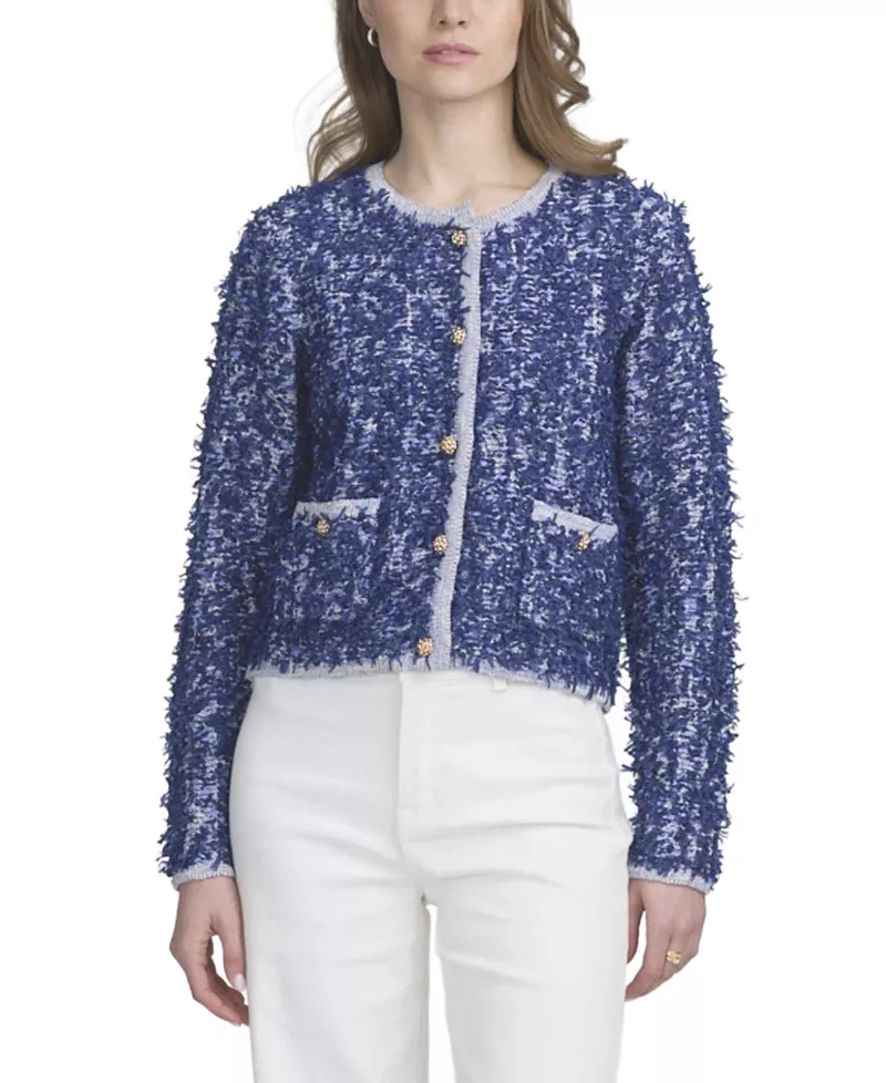 Elle Collection Boucle Cardigan