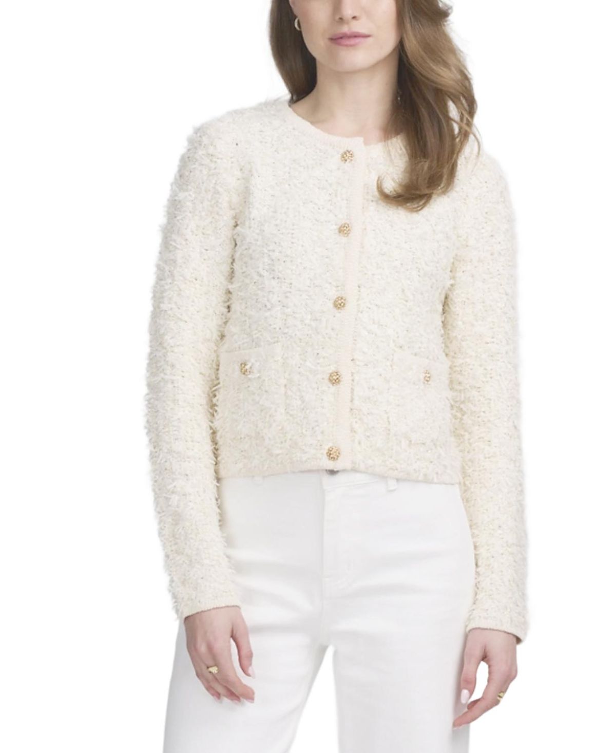 Elle Collection Boucle Cardigan