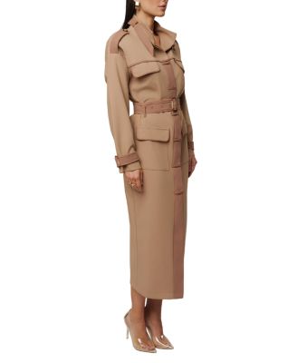 Icon Belted Midi Dress