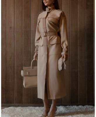 Icon Belted Midi Dress