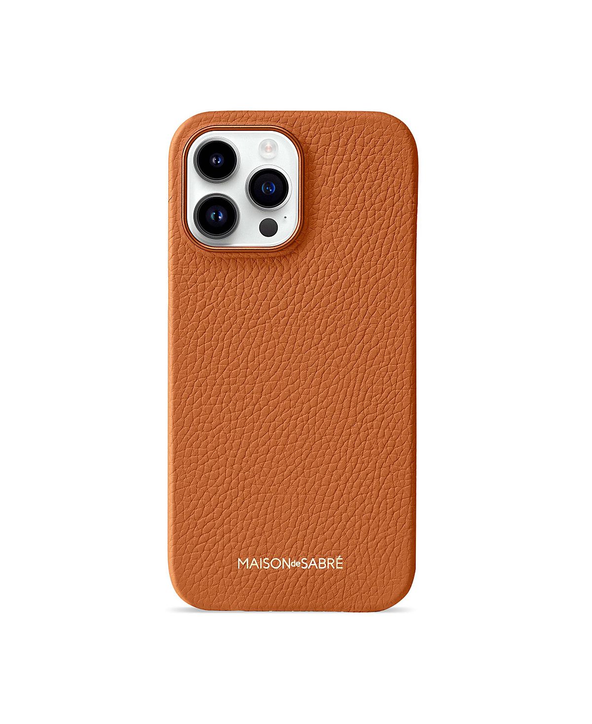 Maison de SABRE Leather Phone Case (iPhone 15 Pro)