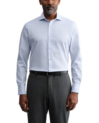 slim fit dress slacks Ted Baker White Shirt Slim Fit