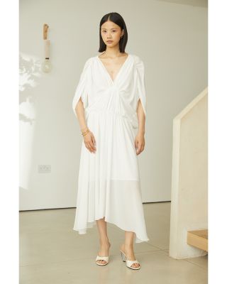 White Midi Dresses