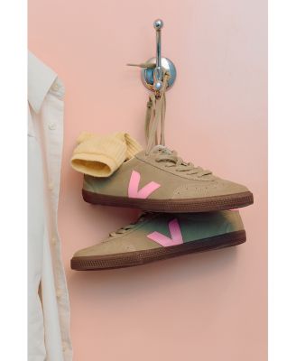 Women's Volley Suede Taupe Malibu Bark Sneakers