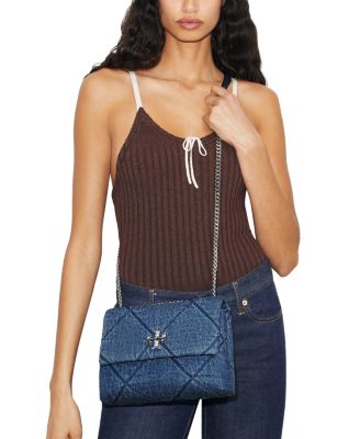 Kira Small Diamond Quilt Shoulder Bag