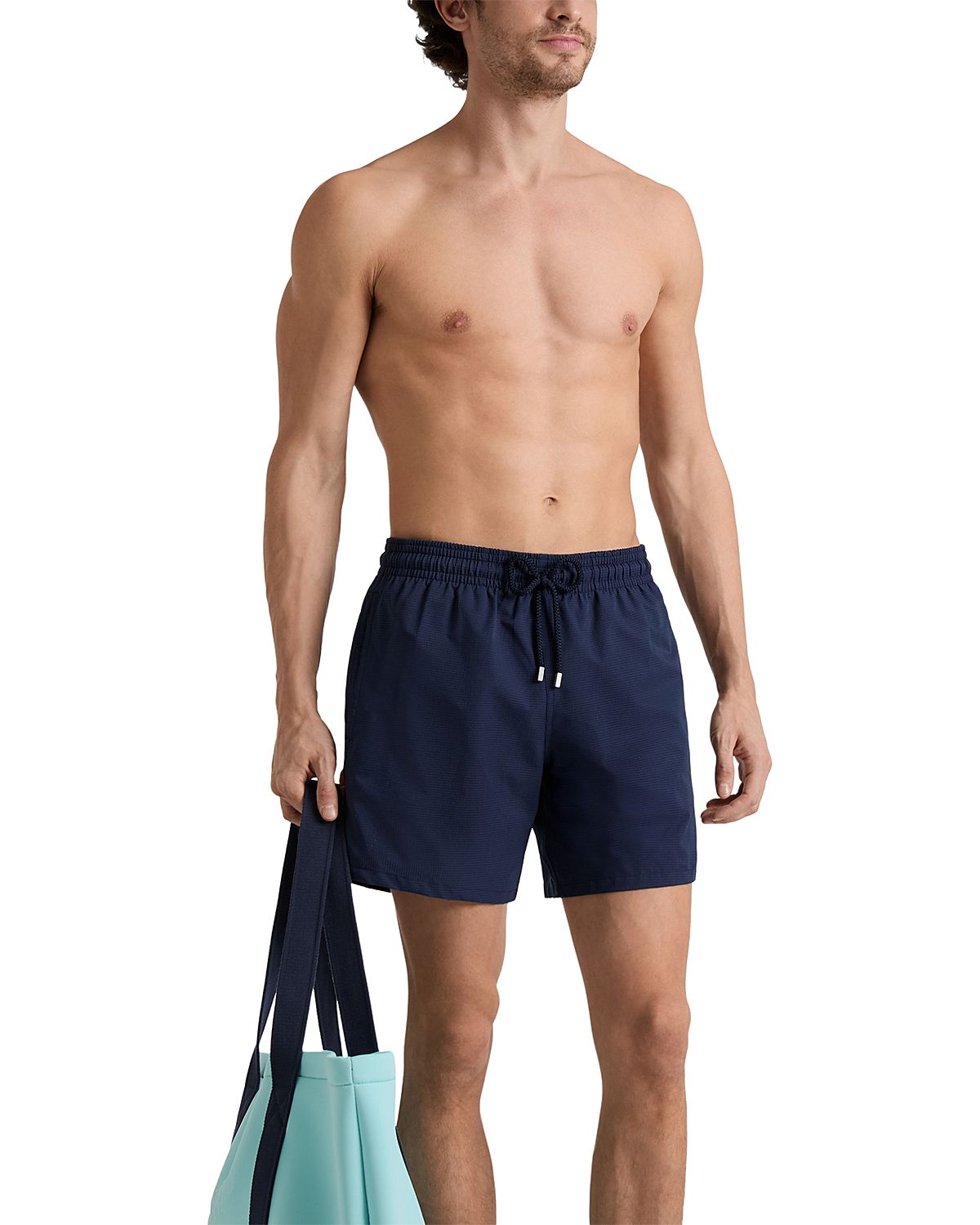 Vilebrequin Micro-Perforated Ultra-Light Packable 5.9 Swim Trunks