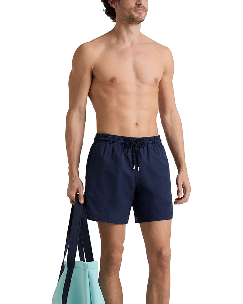 Vilebrequin Micro-Perforated Ultra-Light Packable 5.9 Swim Trunks
