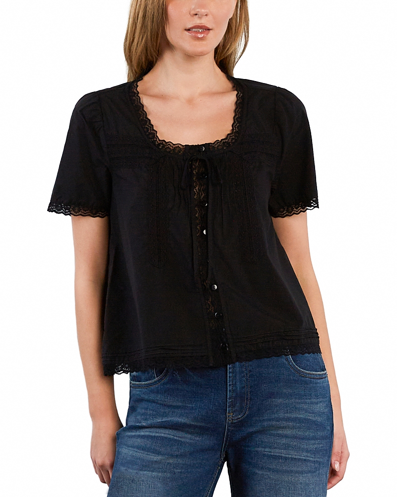 Billy T Juliet Cottage Lace Top