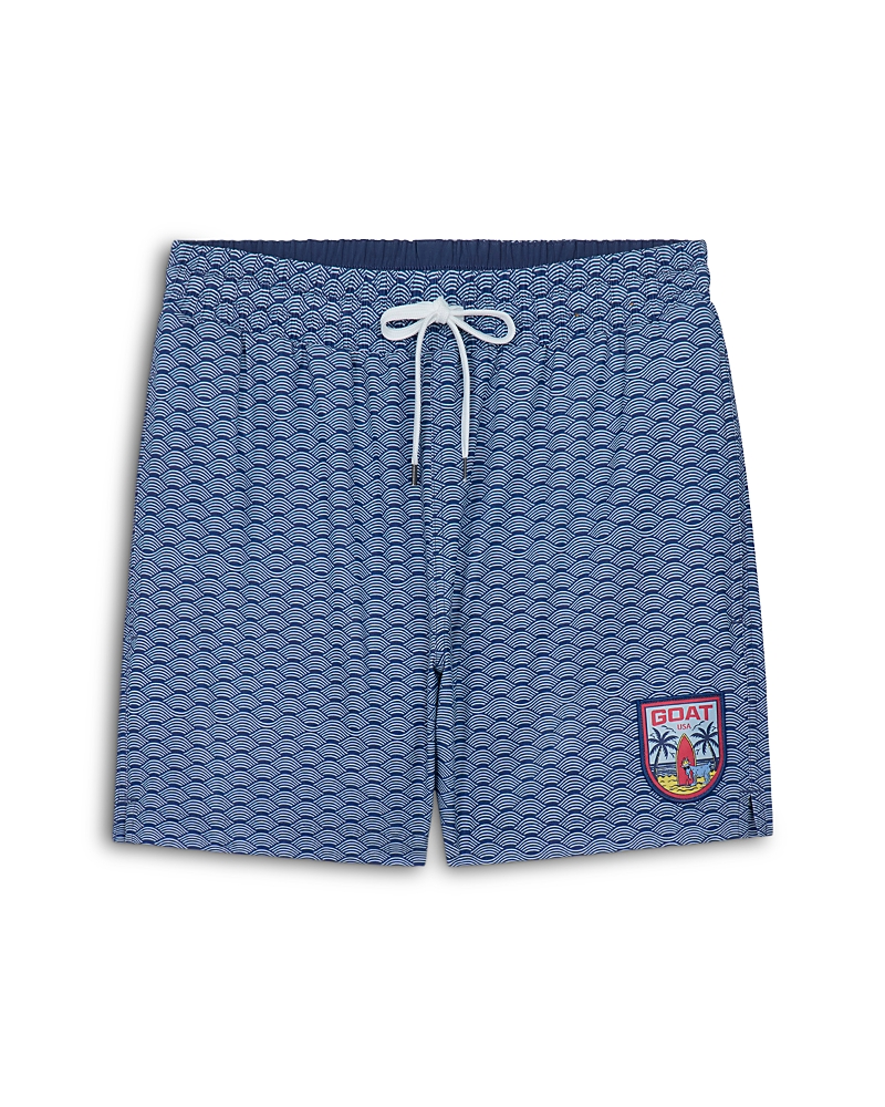 Goat Usa Boys' Wave Swim Trunks - Little Kid, Big Kid