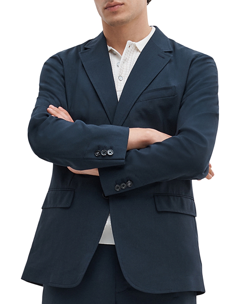 rag & bone Skeleton Wool Blazer