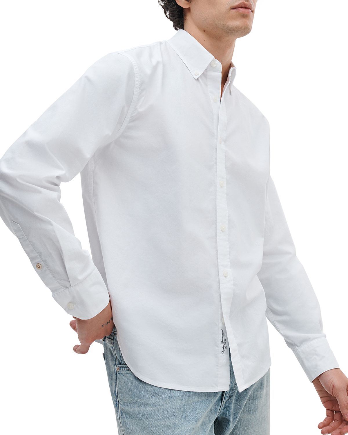 rag & bone Classic Oxford Shirt