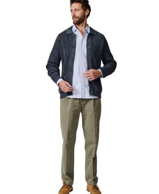  Martin Long Sleeve Collared Cardigan