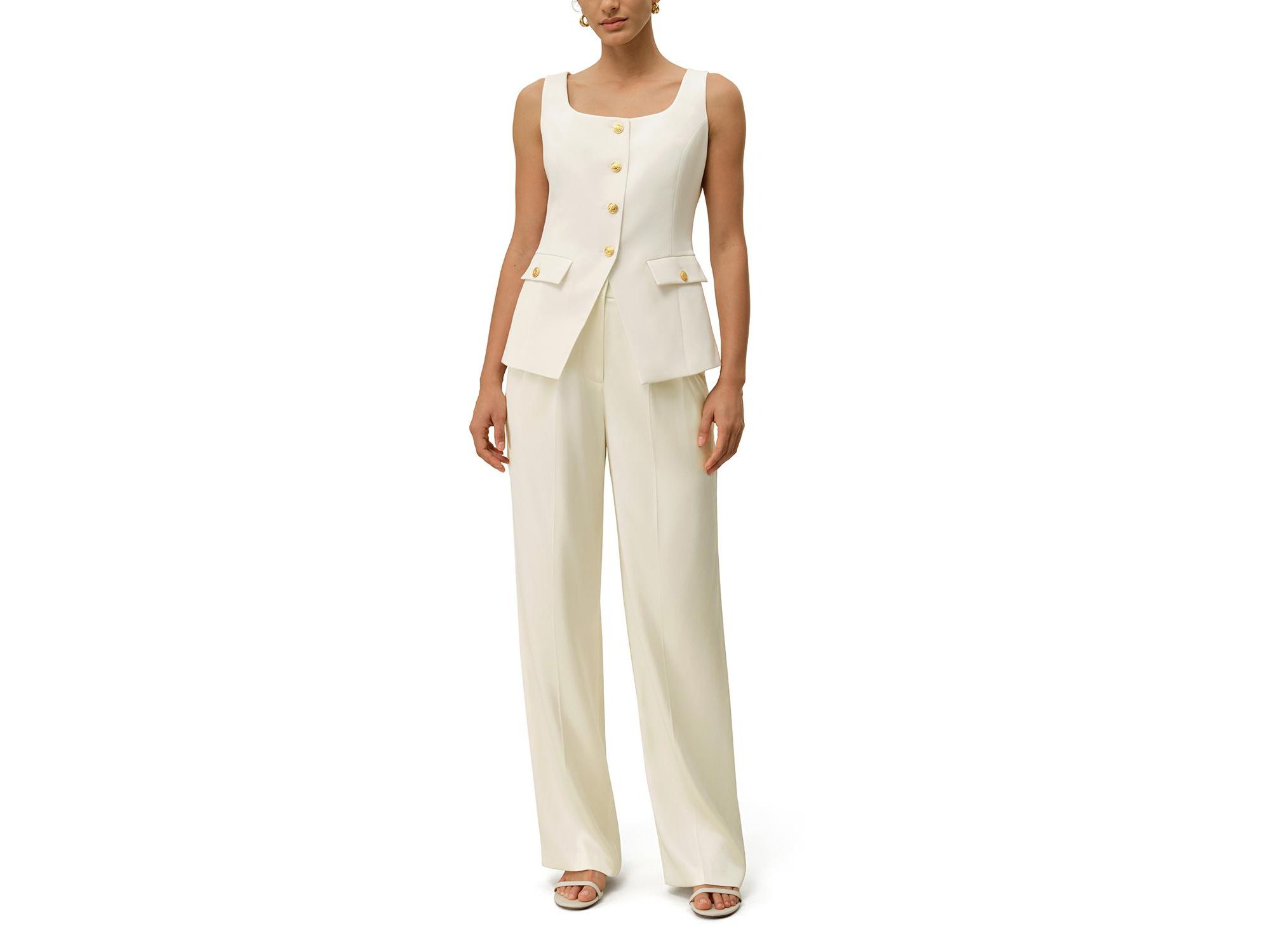 Cintre U-Neck Sleeveless Vest — Image 7