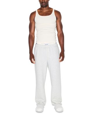 Fleece Straight Leg Sweatpants