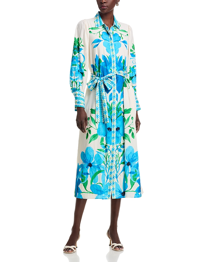 T Tahari Tie Waist Dress