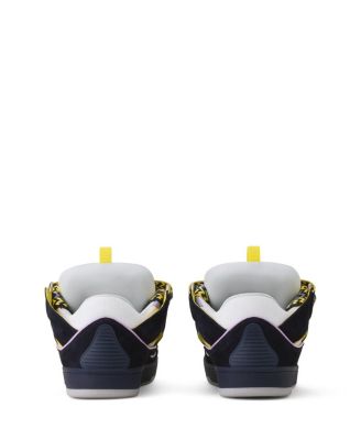  Curb Sneakers In Leather