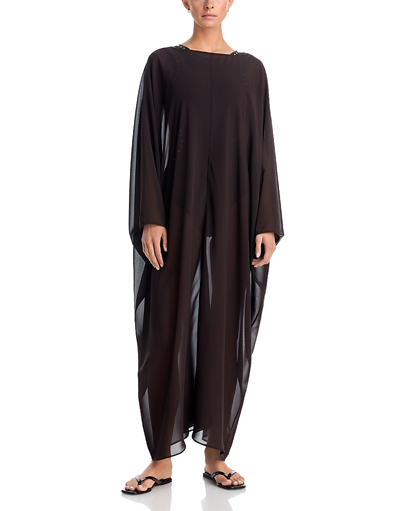 Staud Nour Maxi Dress Swim Cover-Up