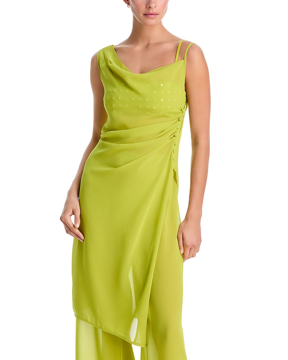 Staud Astaire Top Swim Cover-Up